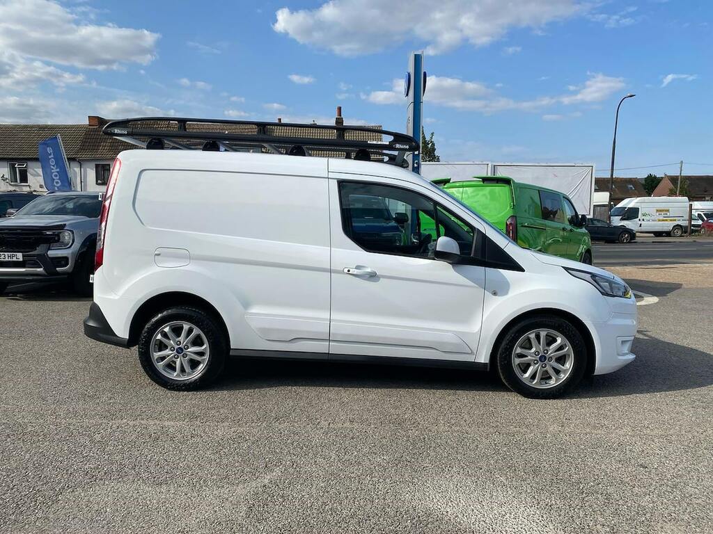 Ford Transit Connect 250 Ecoblue 100Ps Limited L2 Euro 6 With No Vat, A Green #18