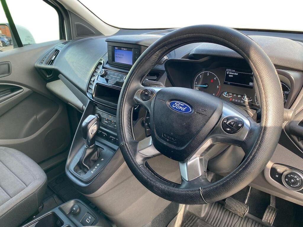 Ford Transit Connect 250 Ecoblue 100Ps Limited L2 Euro 6 With No Vat, A Green #9