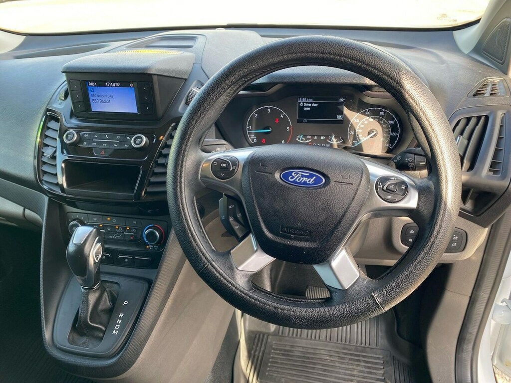 Ford Transit Connect 250 Ecoblue 100Ps Limited L2 Euro 6 With No Vat, A Green #10