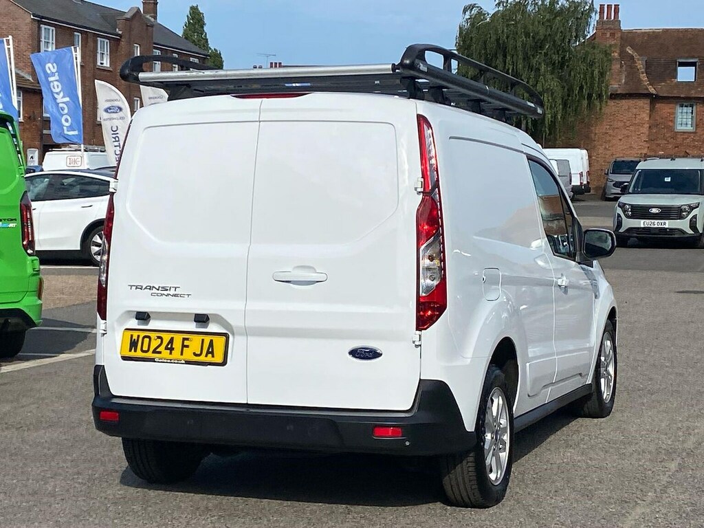 Ford Transit Connect 250 Ecoblue 100Ps Limited L2 Euro 6 With No Vat, A Green #19