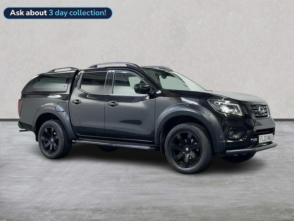 Nissan Navara 2.3 Dci Tekna Pickup Double Cab 4W Black