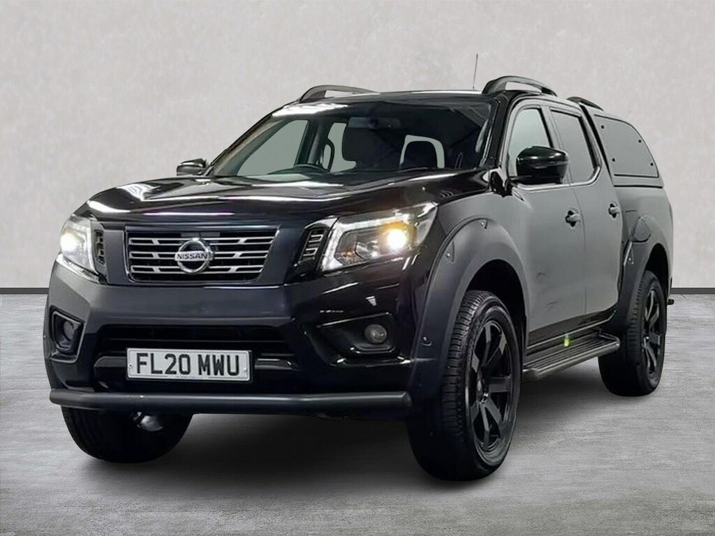 Nissan Navara Dci Tekna Shr Dcb Black #20