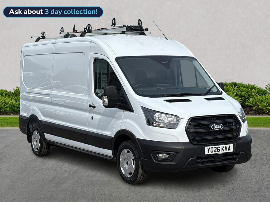 Ford Transit Custom 2.0 Ecoblue 130Ps H2 Trend Van Dap