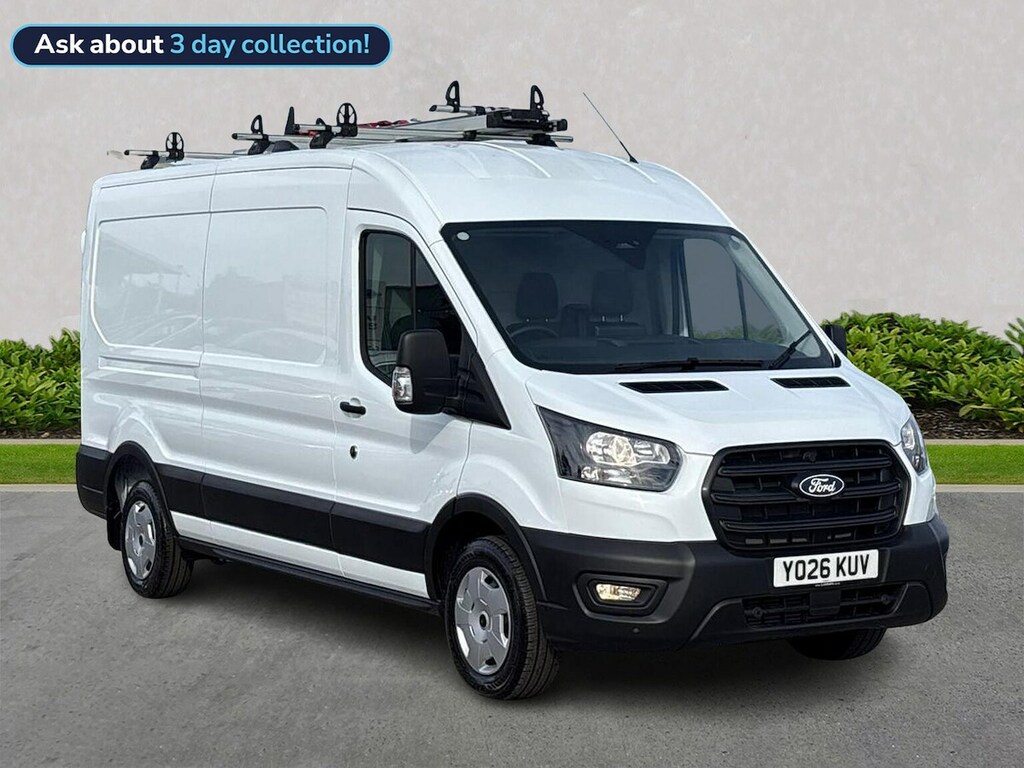 Ford Transit Custom 2.0 Ecoblue 130Ps H2 Trend Van Dap 