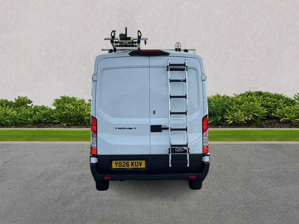 Ford Transit Custom 2.0 Ecoblue 130Ps H2 Trend Van Dap YO26KUV #4