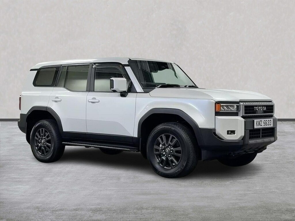 Toyota Land Cruiser 2.8D 205 Commercial 