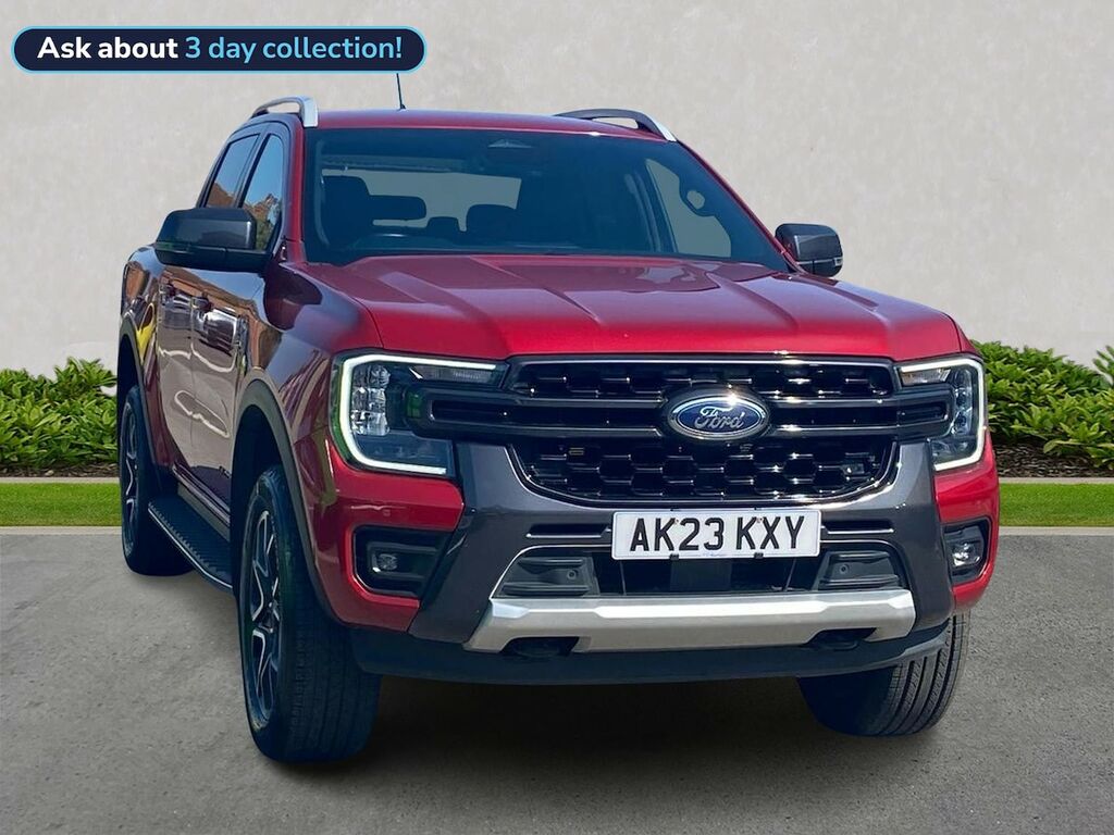 Ford Ranger Pick Up Double Cab Wildtrak 2.0 Ecoblue 205
