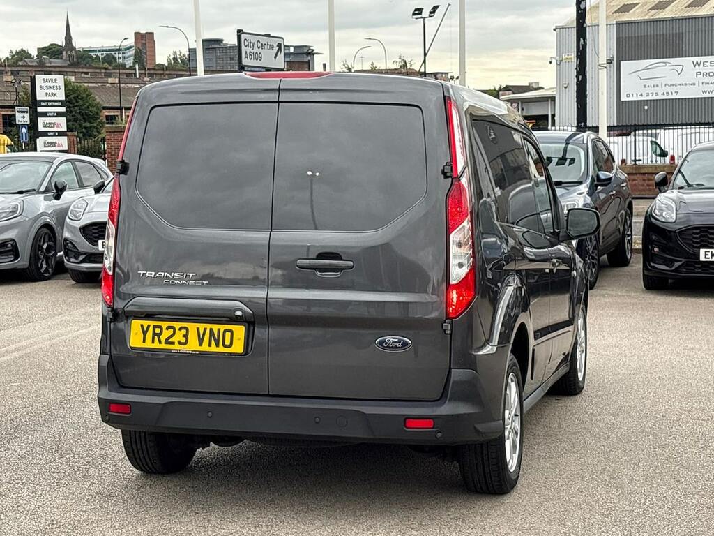 Ford Transit Connect 1.5 250 Ecoblue Sport L1 Euro 6 Ss Silver #19