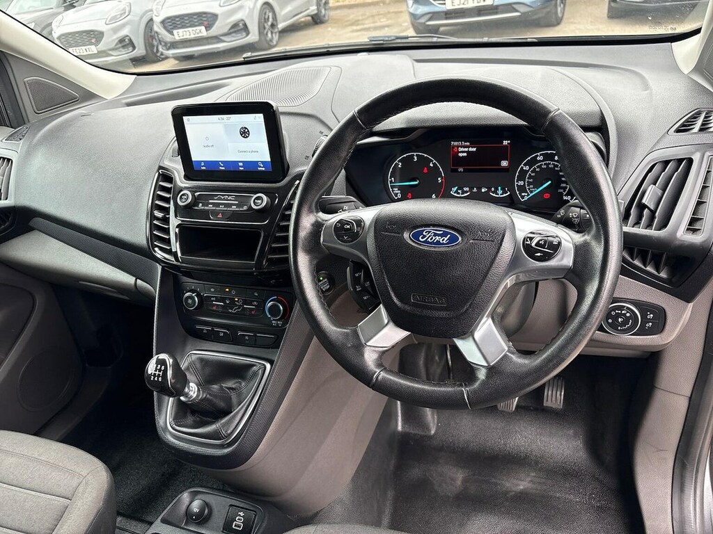 Ford Transit Connect 1.5 250 Ecoblue Sport L1 Euro 6 Ss Silver #10