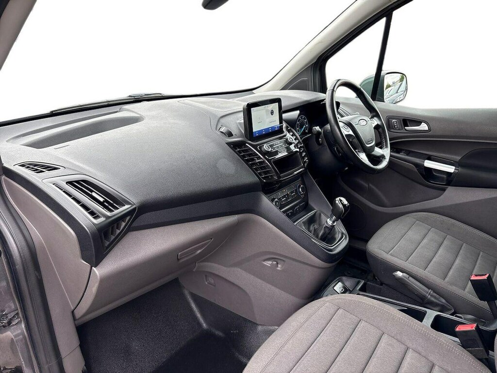 Ford Transit Connect 1.5 250 Ecoblue Sport L1 Euro 6 Ss Silver #9