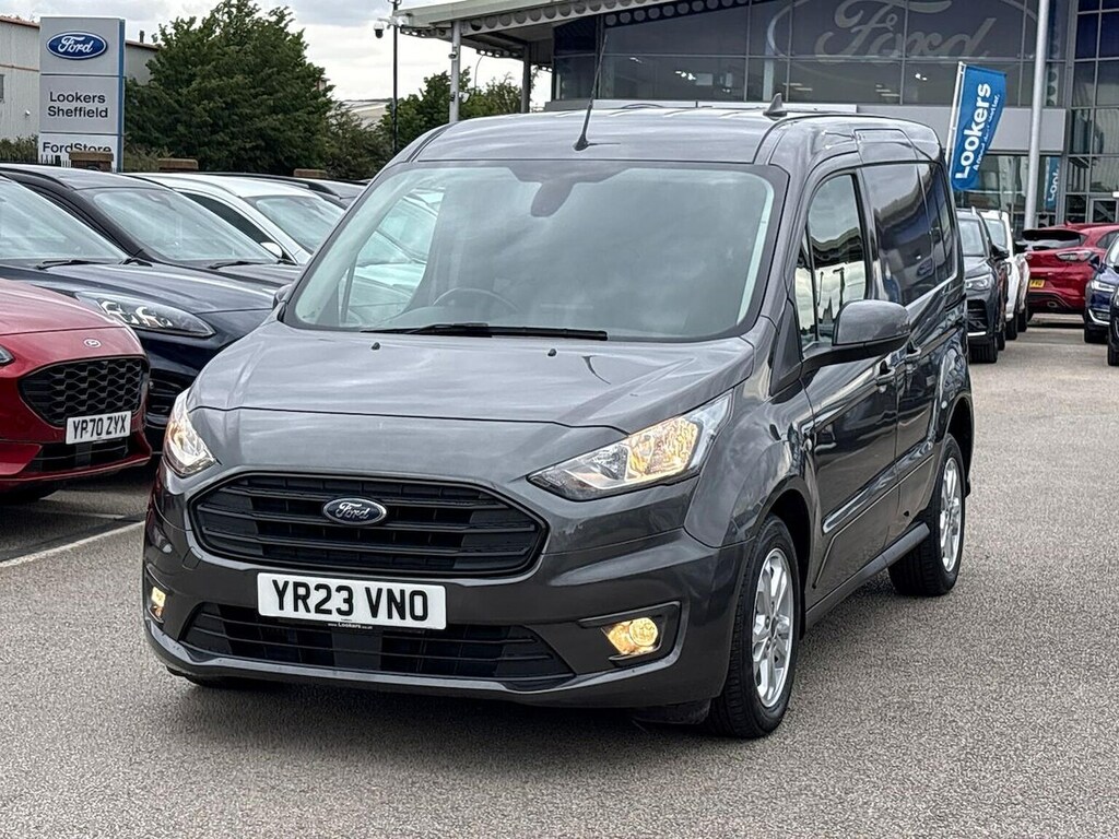 Ford Transit Connect 1.5 250 Ecoblue Sport L1 Euro 6 Ss Silver #20