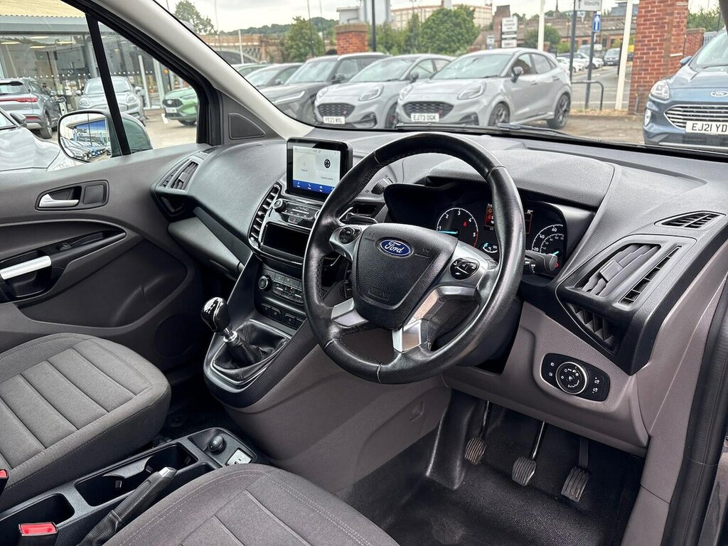 Ford Transit Connect 1.5 250 Ecoblue Sport L1 Euro 6 Ss Silver #16