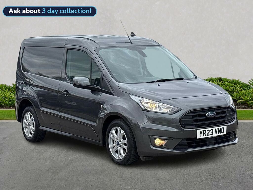 Ford Transit Connect 1.5 240 Ecoblue Limited Panel Van Manua