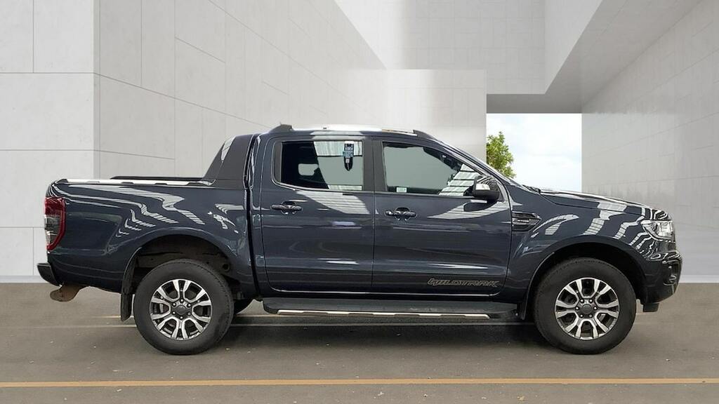 Ford Ranger Pick Up Double Cab Wildtrak 2.0 Ecoblue 213 #6