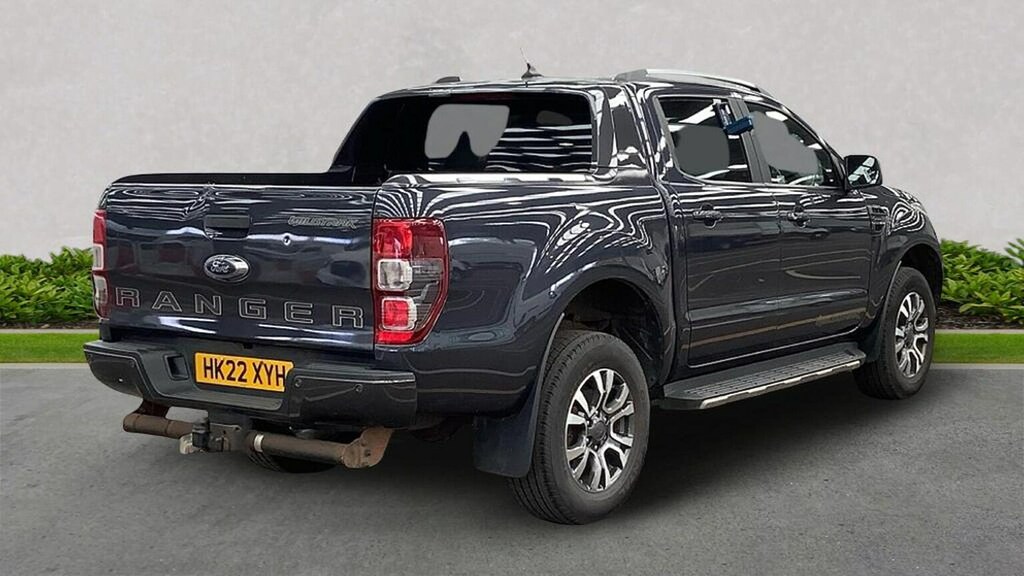 Ford Ranger Pick Up Double Cab Wildtrak 2.0 Ecoblue 213 #5