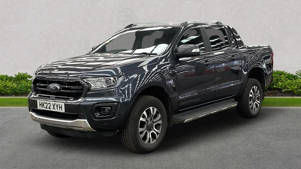 Ford Ranger Pick Up Double Cab Wildtrak 2.0 Ecoblue 213 #4