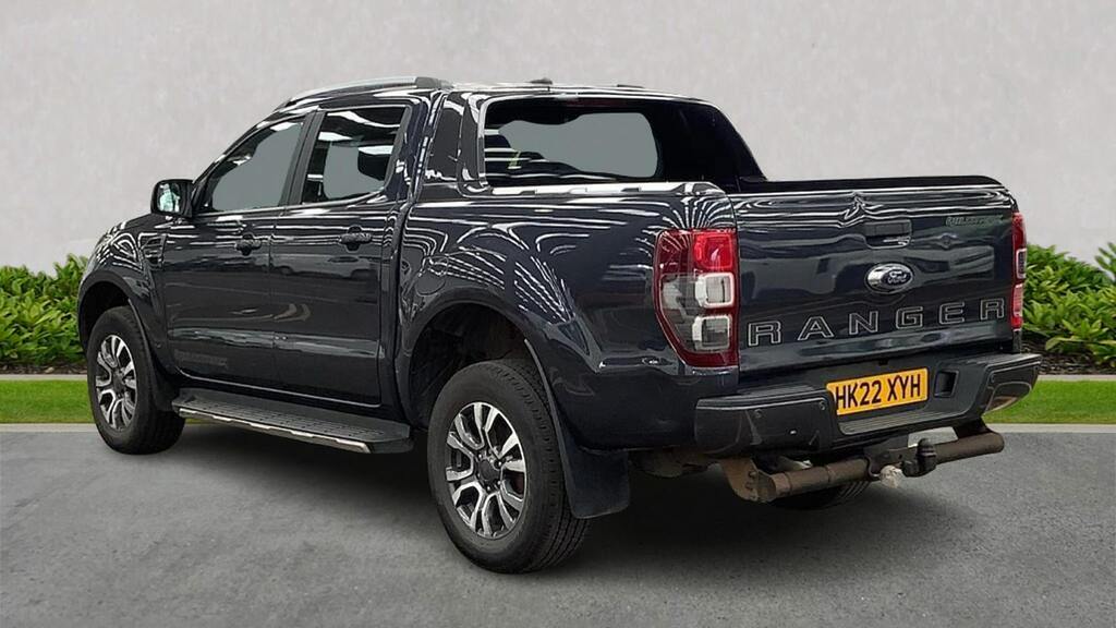 Ford Ranger Pick Up Double Cab Wildtrak 2.0 Ecoblue 213 #2