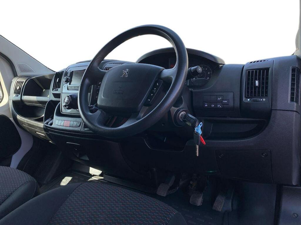 Peugeot Boxer Grey #9