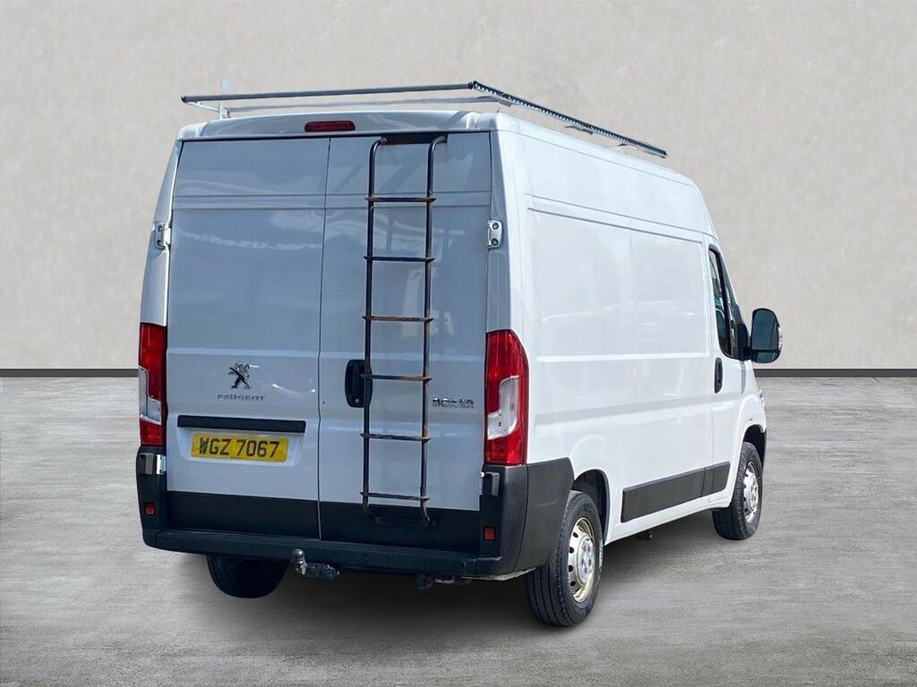 Peugeot Boxer Grey #18