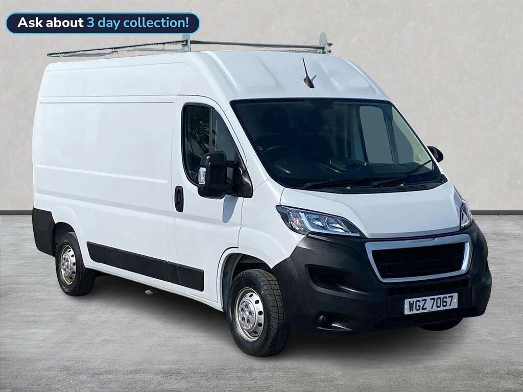 Peugeot Boxer 2.2 Bluehdi 335 Professional Panel Van
