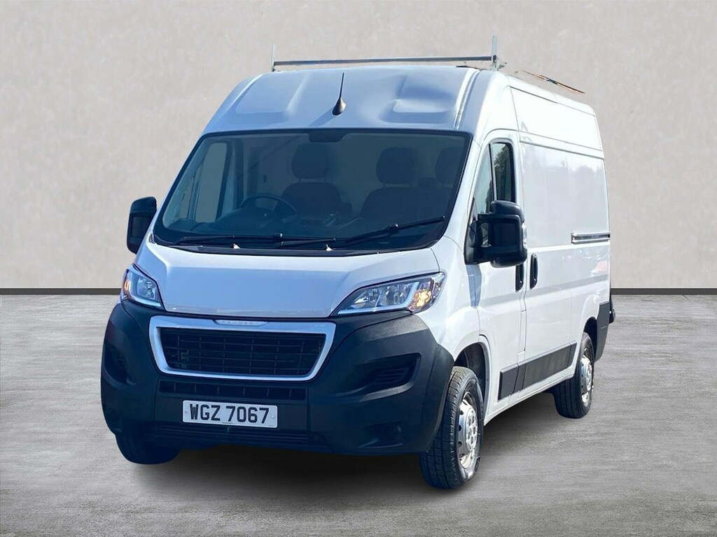 Peugeot Boxer Grey #20