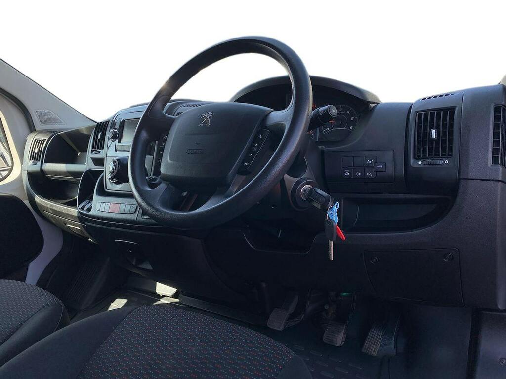 Peugeot Boxer Grey #8