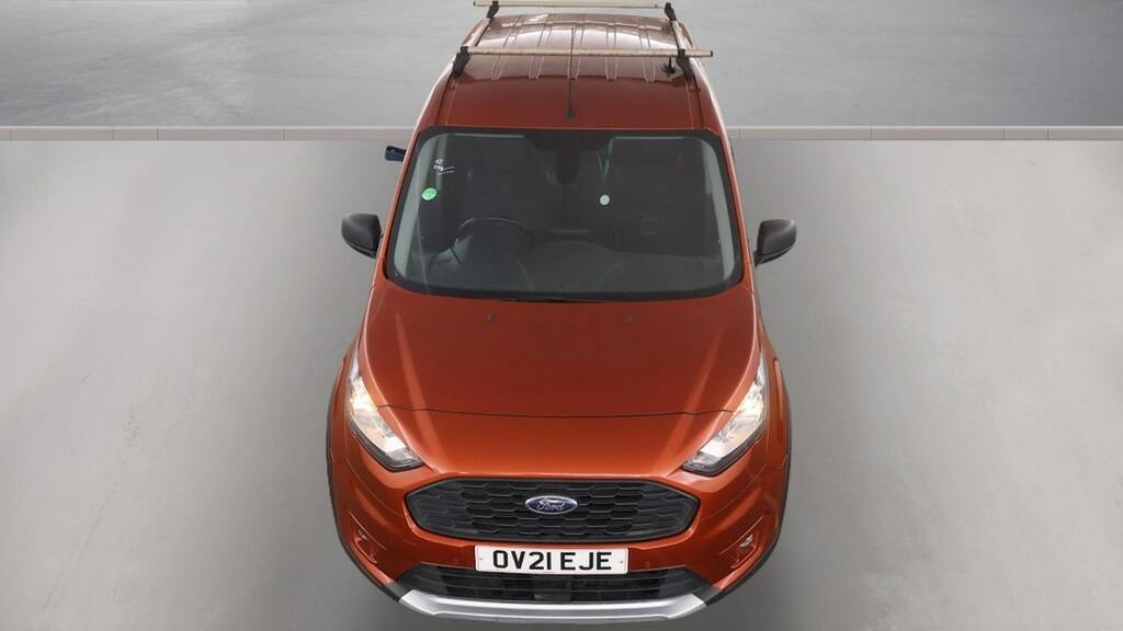 Ford Transit Connect 200 Swb Limited Tdci 120Ps, Ulez, Plylined, Rrack Black #7