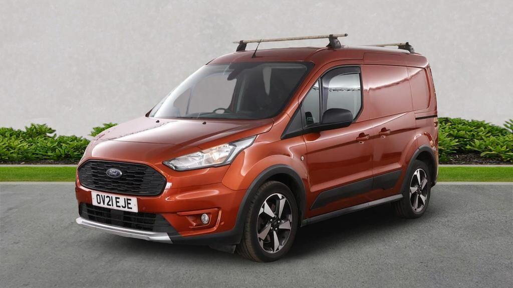 Ford Transit Connect Transit 1.5Dm Connect Panel Van #4
