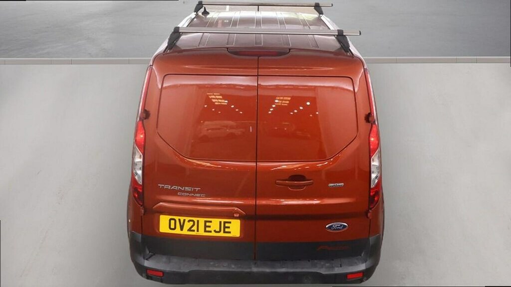Ford Transit Connect 200 Swb Limited Tdci 120Ps, Ulez, Plylined, Rrack Black #8
