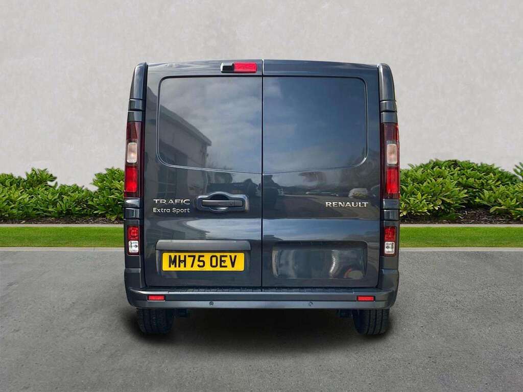 Renault Trafic Ll30 Blue Dci 170 Extra Sport Safety Van Eag9 #4