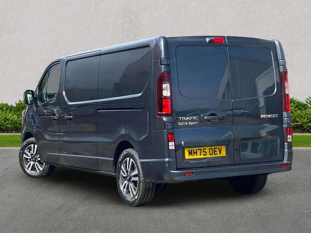 Renault Trafic Ll30 Blue Dci 170 Extra Sport Safety Van Eag9 #2