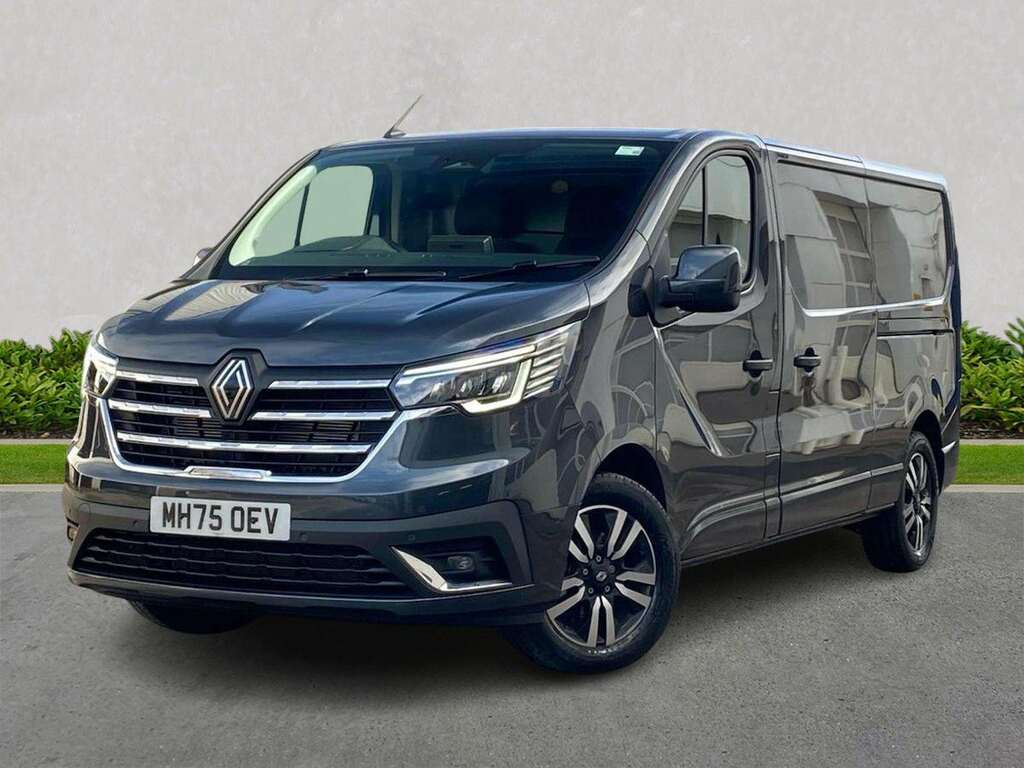 Renault Trafic All New Trafic Crew Van Extra Sport Ll30 2.0 Dci 1 White #20