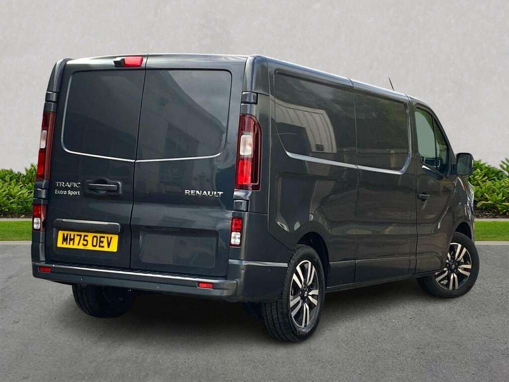 Renault Trafic All New Trafic Crew Van Extra Sport Ll30 2.0 Dci 1 White #18
