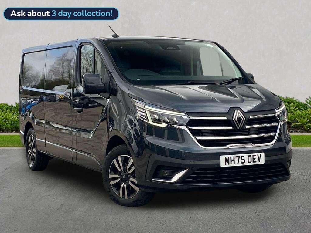 Renault Trafic Ll30 Blue Dci 170 Extra Sport Safety Van Eag9