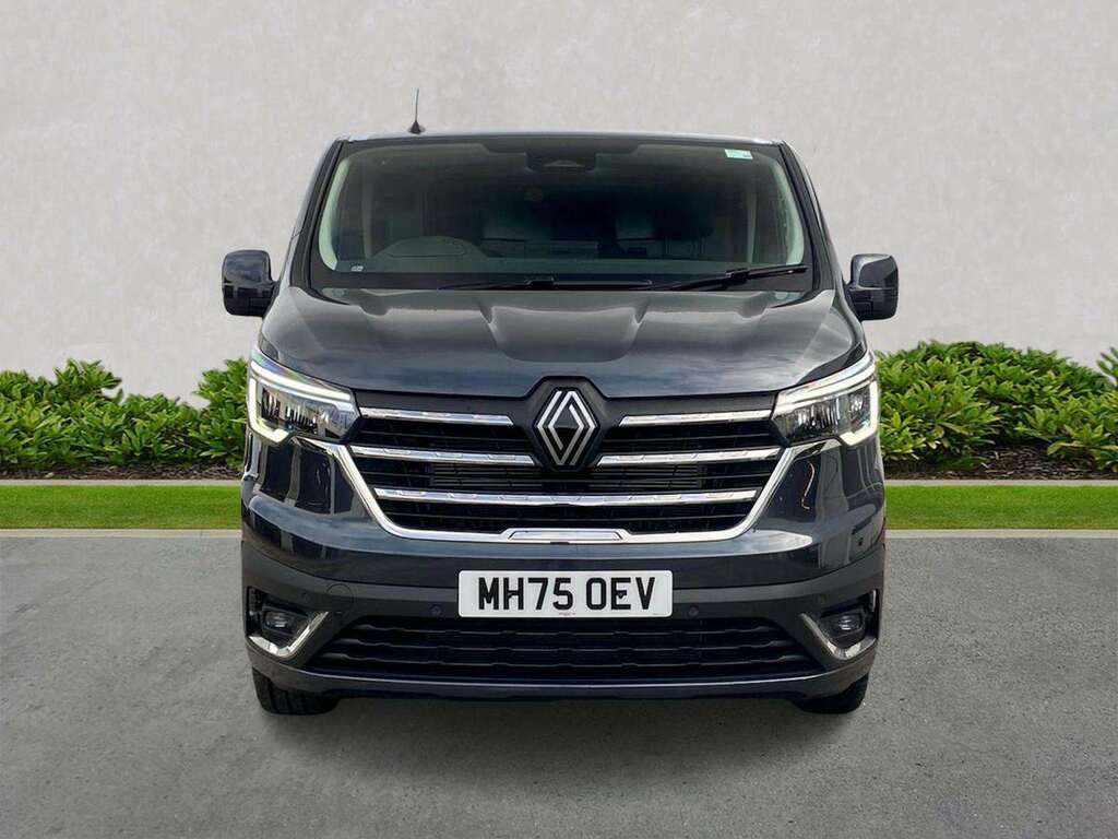 Renault Trafic Ll30 Blue Dci 170 Extra Sport Safety Van Eag9 #5