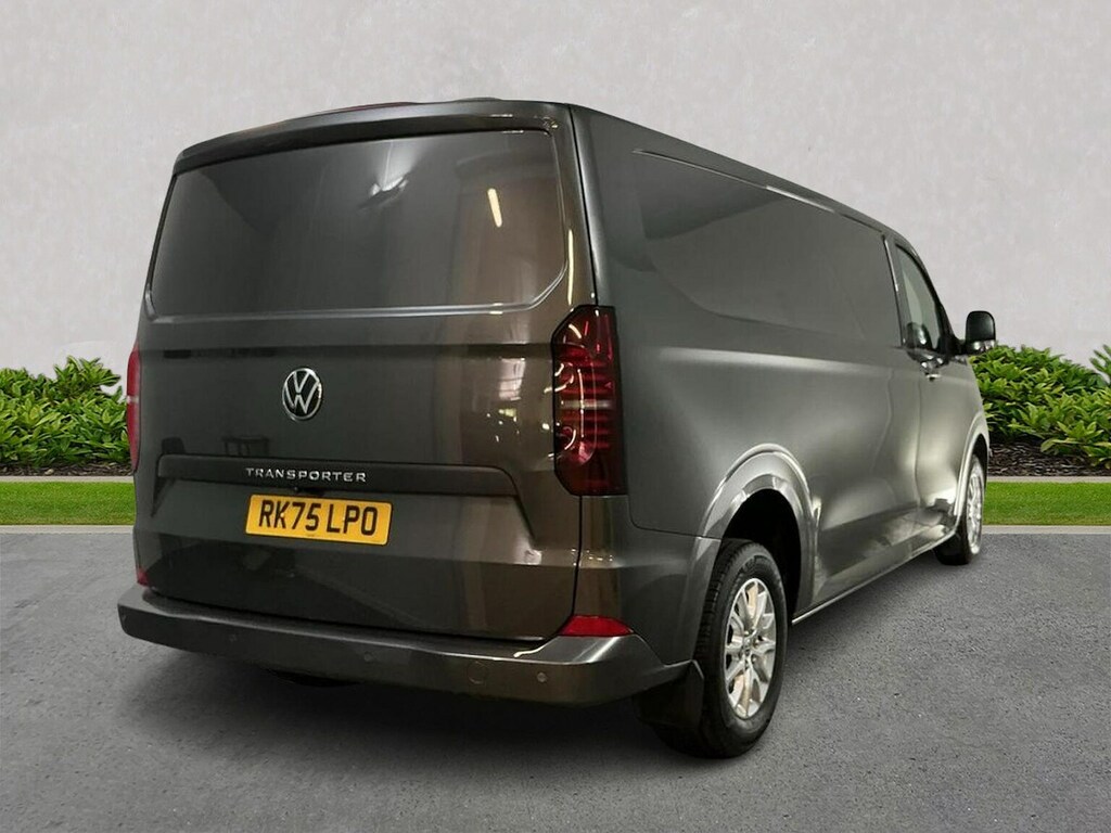 Volkswagen Transporter T28 Tdi 150 Van Commerce Plus Swb White #18