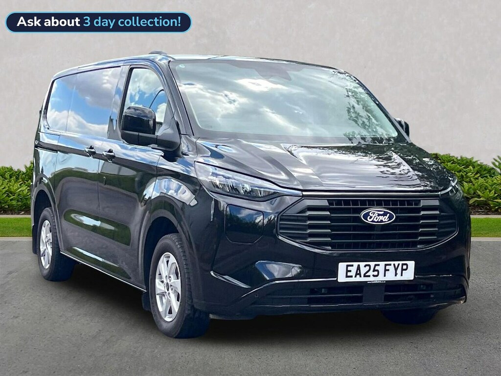 Ford Transit Custom 2.5 320 Duratec 11.8Kwh Limited Panel Van Petr