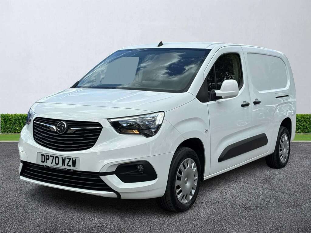 Vauxhall Combo 2300 1.5 Turbo D 100Ps H1 Sportive Van White #19