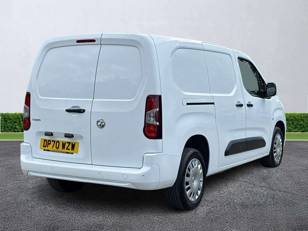 Vauxhall Combo 2300 1.5 Turbo D 100Ps H1 Sportive Van White #17