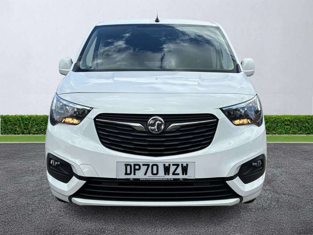 Vauxhall Combo 2300 1.5 Turbo D 100Ps H1 Sportive Van White #5