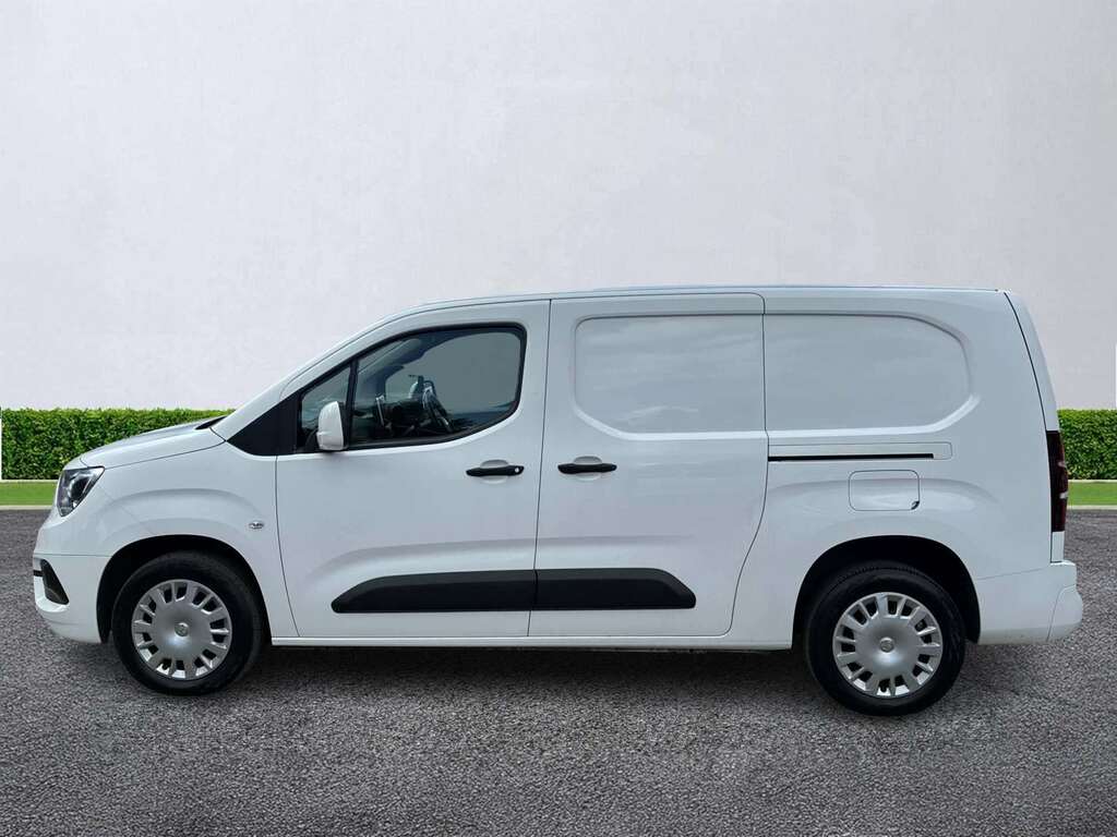 Vauxhall Combo 2300 1.5 Turbo D 100Ps H1 Sportive Van White #18