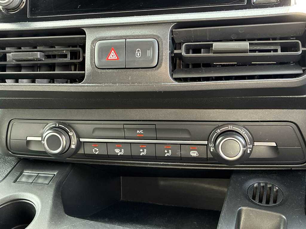 Vauxhall Combo 2300 1.5 Turbo D 100Ps H1 Sportive Van White #11
