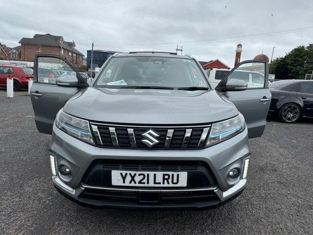 Suzuki Vitara 1.4 Boosterjet Mhev Sz5 Suv Hybrid Manu YX21LRU Grey #3