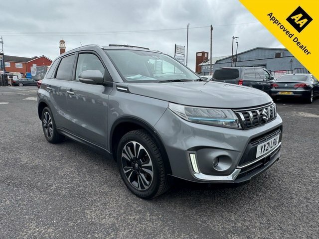 Suzuki Vitara 1.4 Boosterjet Mhev Sz5 Suv Hybrid Manu Grey