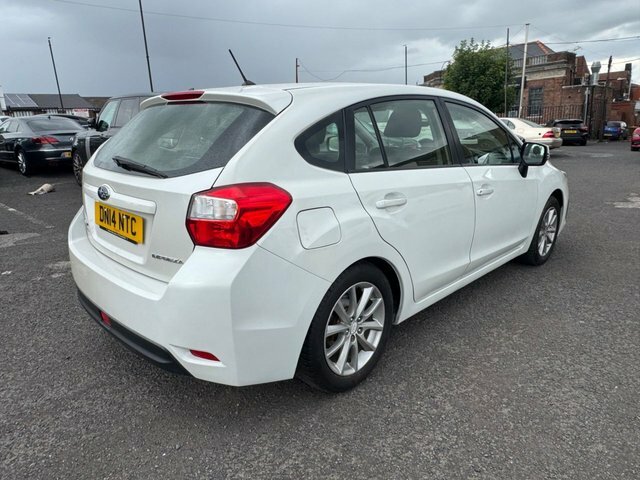 Subaru Impreza 1.6I Rc Hatchback 4Wd Euro 5 S White #3