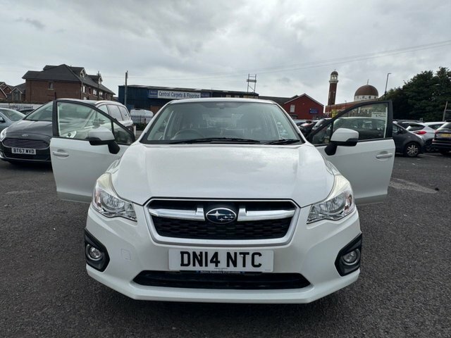 Subaru Impreza 1.6I Rc Hatchback 4Wd Euro 5 S White #2