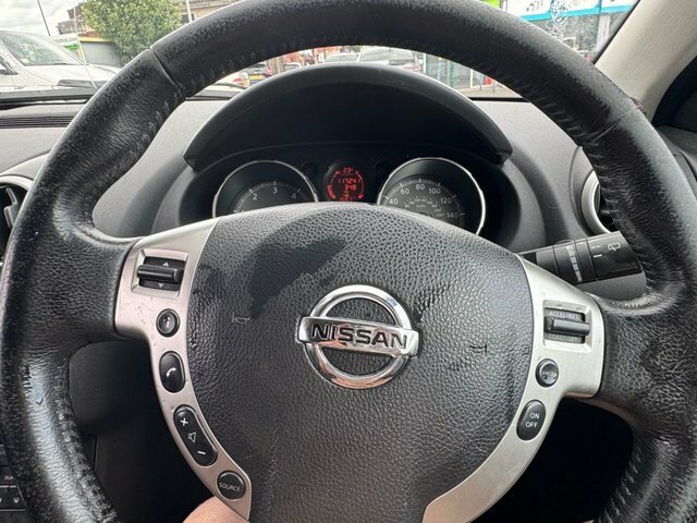 Nissan Qashqai 1.6 Tekna Black #7