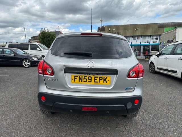 Nissan Qashqai 1.6 Tekna Black #13