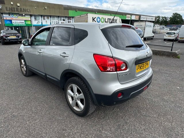 Nissan Qashqai 1.6 Tekna Black #14