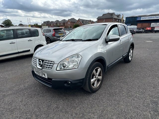 Nissan Qashqai 1.6 Tekna Black #15